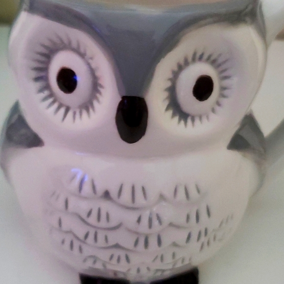 Owl mug - Picture 5 of 5